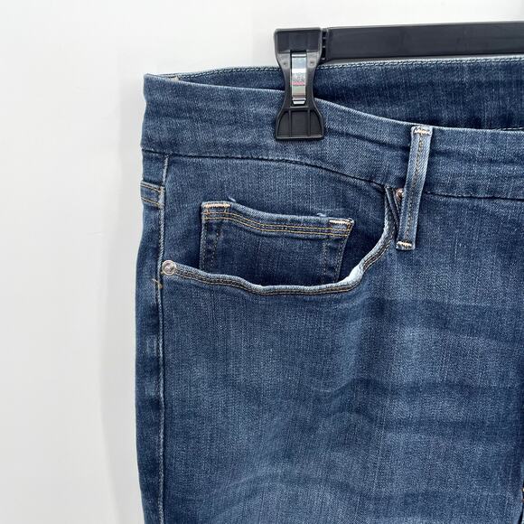 GOOD AMERICAN NWT Good Legs Blue Skinny Jeans in Blue004 // 22 Plus - Picture 6 of 10